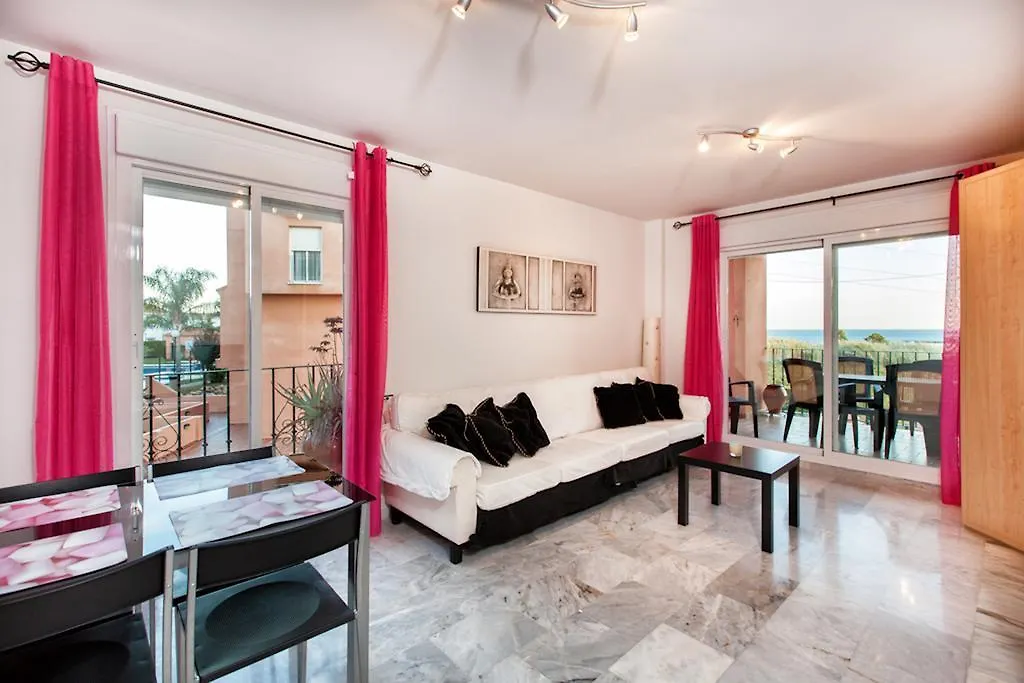 2035-Lovely 1 Bedrooms Sea View Apartment Manilva