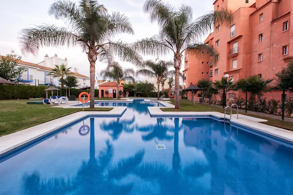 2035-Lovely 1 Bedrooms Sea View Apartment Manilva Spain