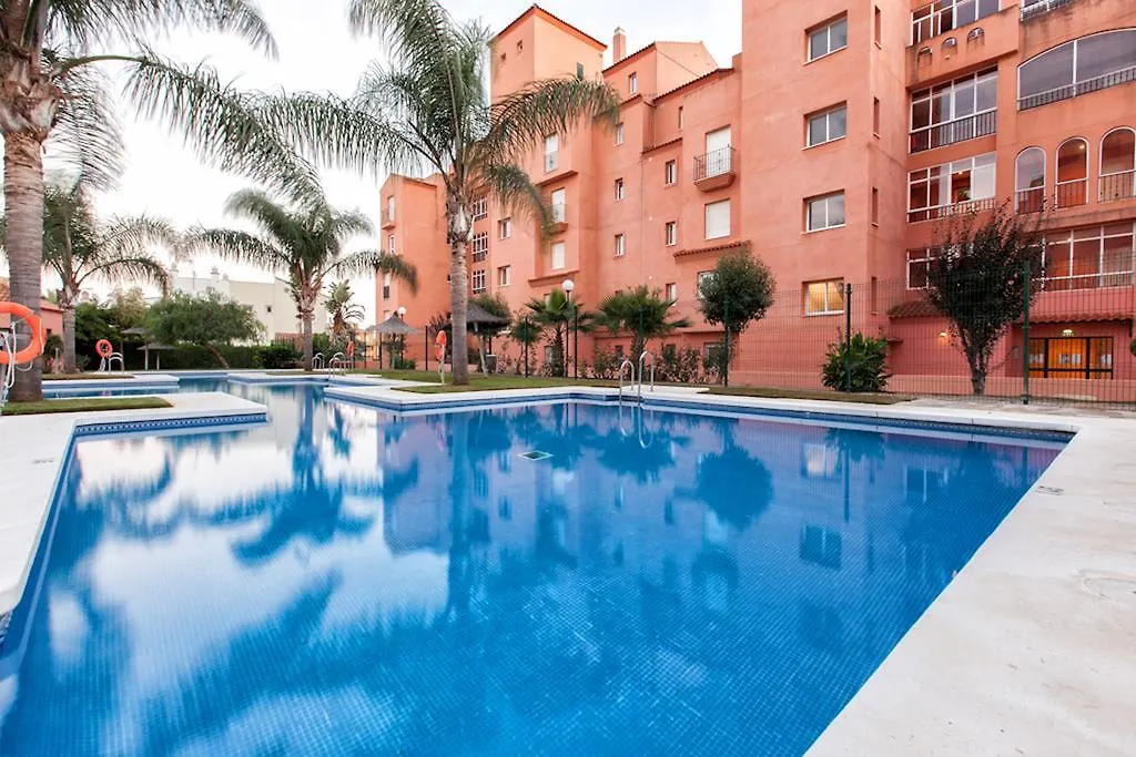 2035-Lovely 1 Bedrooms Sea View Apartment Manilva