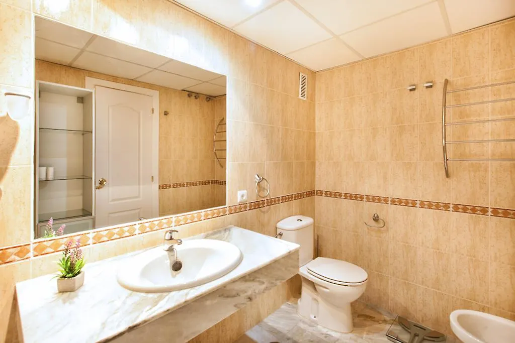 2035-Lovely 1 Bedrooms Sea View Apartment Manilva Spain