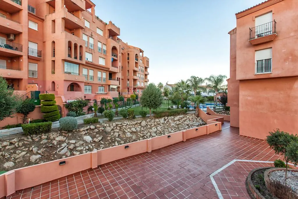 2035-Lovely 1 Bedrooms Sea View Apartment Manilva 0*,  Spain