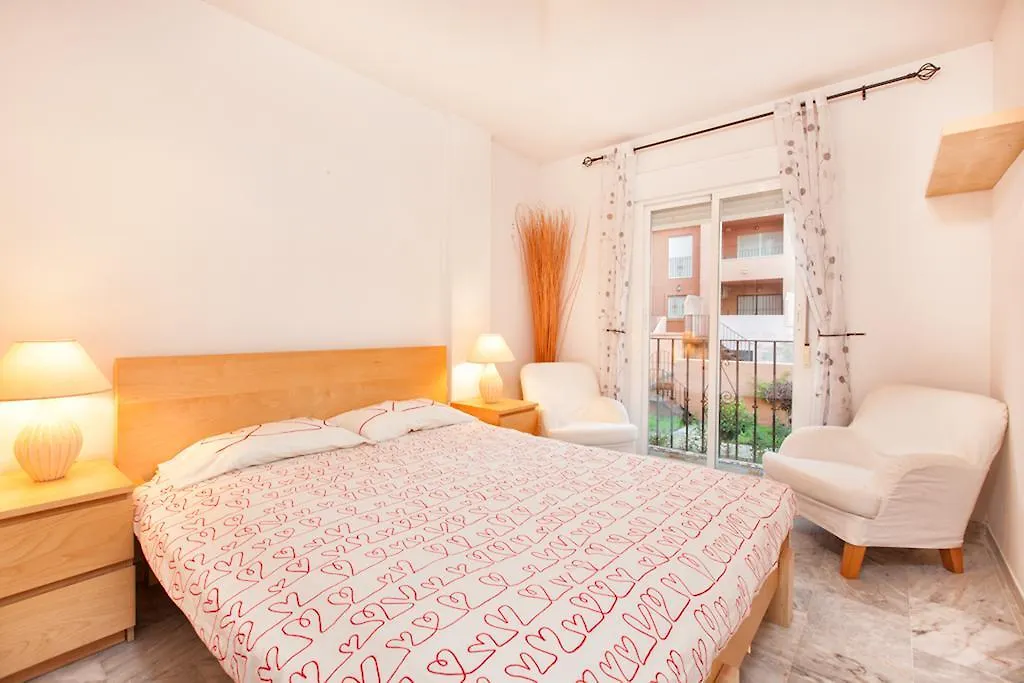2035-Lovely 1 Bedrooms Sea View Apartment Manilva