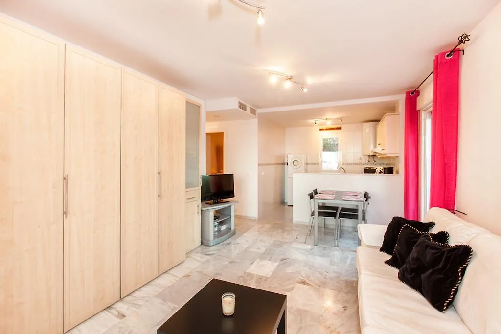 2035-Lovely 1 Bedrooms Sea View Apartment Manilva